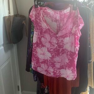 No tag pink rayon p2p 21’ tank